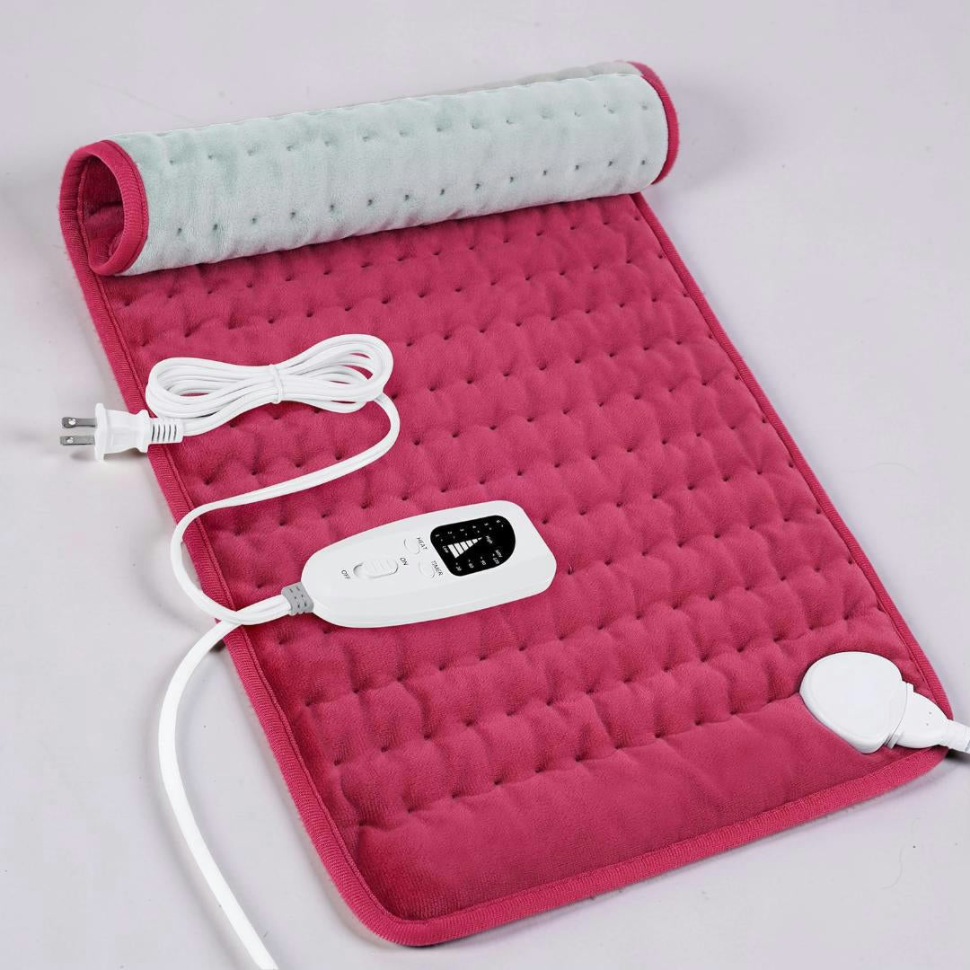 Elektrisches Wärmeunterbett für Nacken und Rücken – Verstellbare Heizung für zusätzlichen Komfort