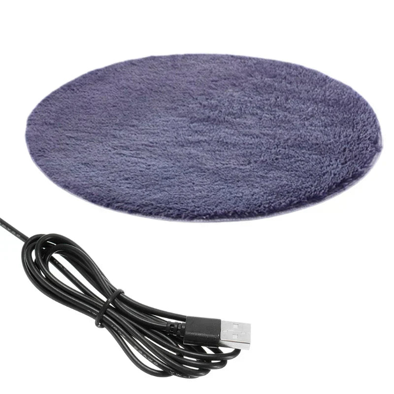 WarmNest Heizkissen für Katzen und kleine Hunde – Weich, Sicher und USB-betrieben