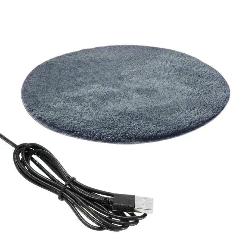 WarmNest Heizkissen für Katzen und kleine Hunde – Weich, Sicher und USB-betrieben