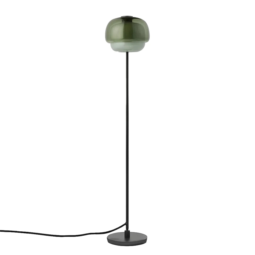 Moderne Farbige Glas Stehlampe – Elegante Designlampe mit Sfeerverlichting