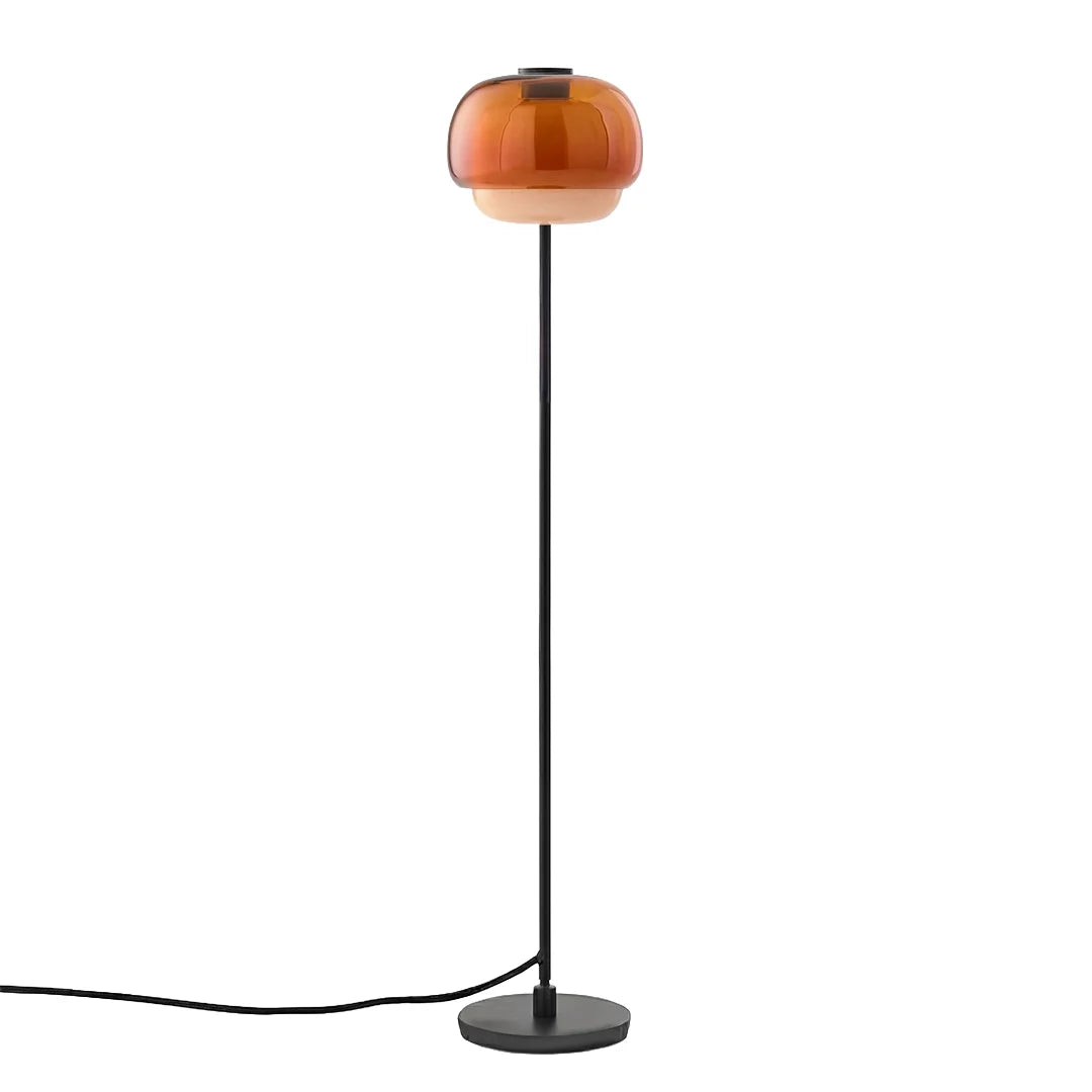 Moderne Farbige Glas Stehlampe – Elegante Designlampe mit Sfeerverlichting