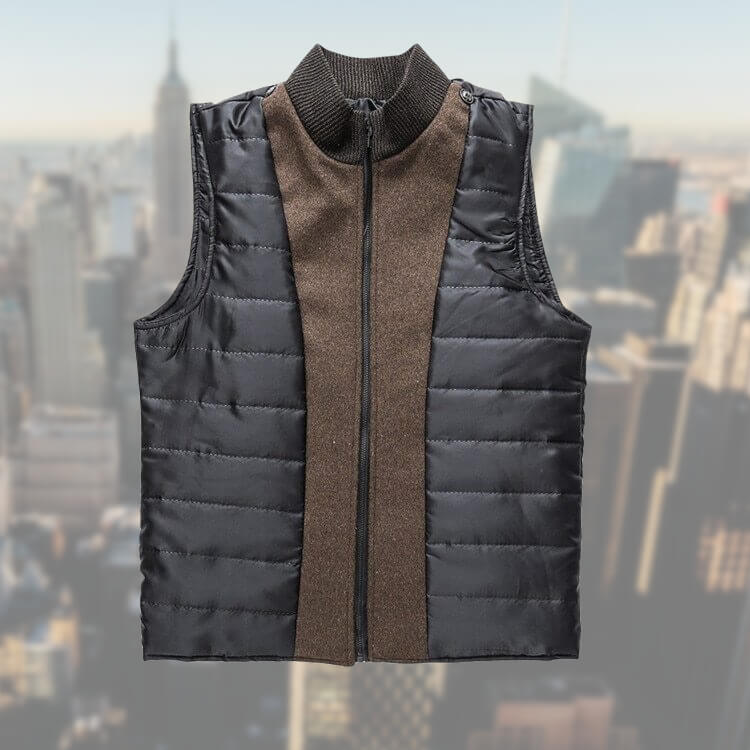 Winterjacke mit Knopfverschluss für Herren | Geeignet für formelle Anlässe und den täglichen Gebrauch