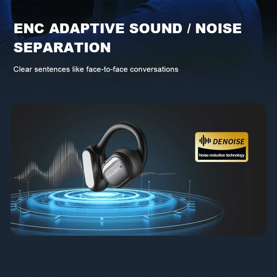 TouchStream AI Übersetzer | Smart Touch Bluetooth Kopfhörer