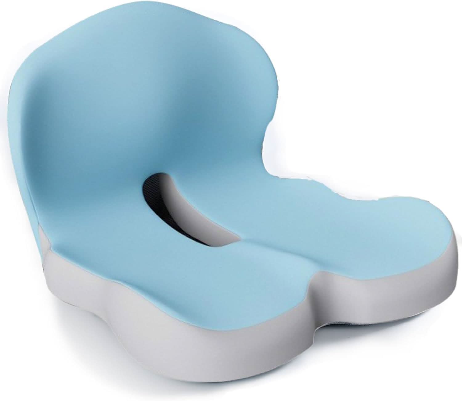 ERGOCOMFORT PAD – Premium-Memory-Foam-Kissen für Haltung & Komfort