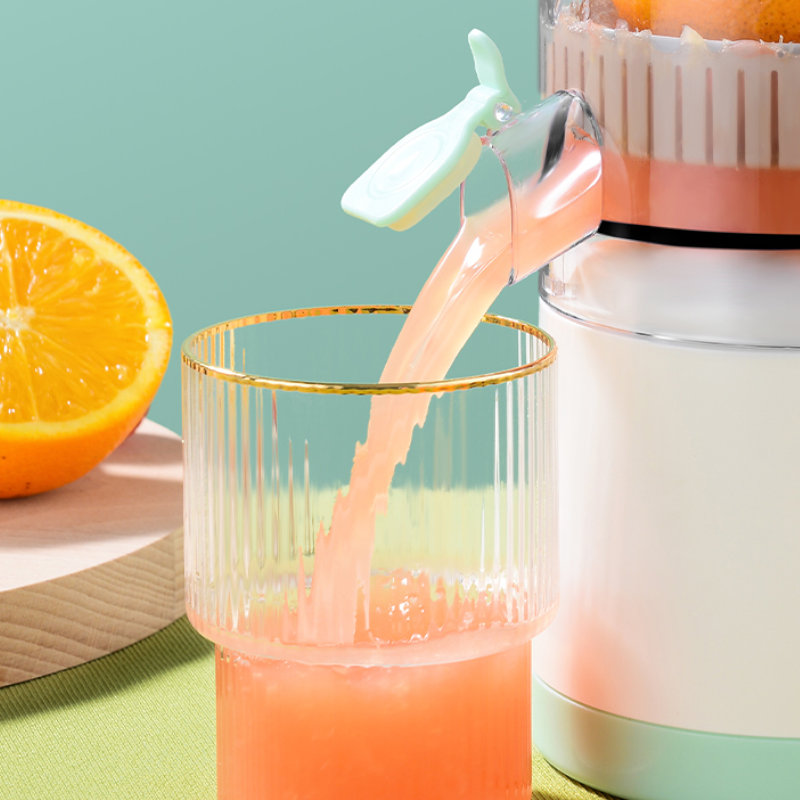 QuickJuice Saftpresse | Wiederaufladbare Tragbare Elektrische Saftpresse