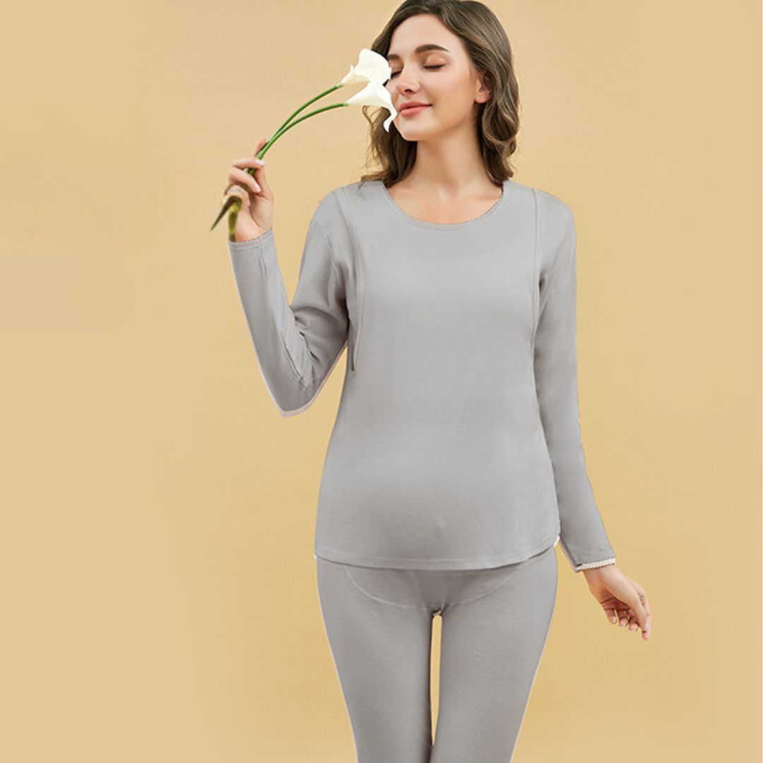 Schwangerschafts-Pyjama Komfortabel für Frauen