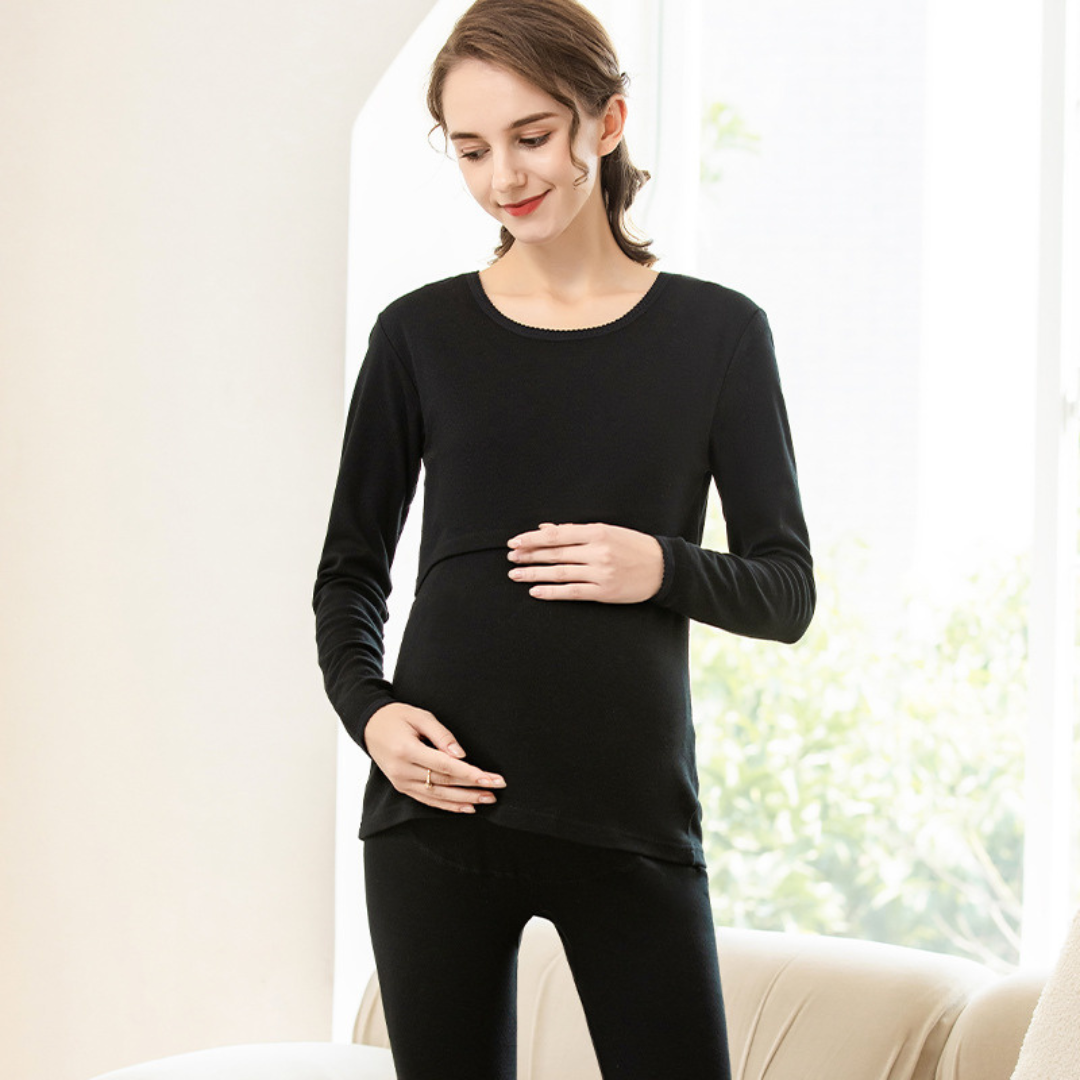 Schwangerschafts-Pyjama Komfortabel für Frauen