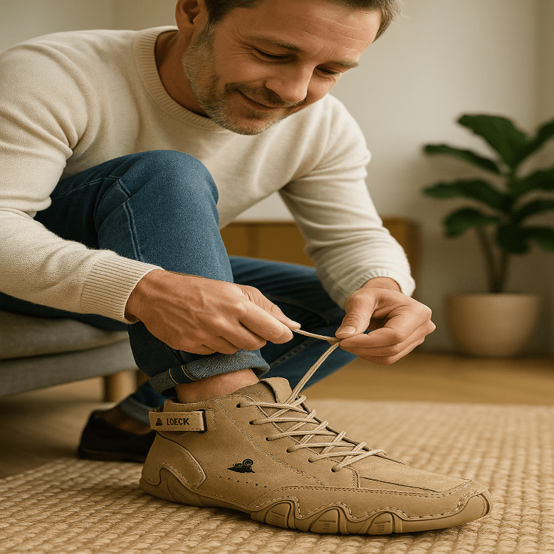 AQUASTEADY – Wasserdichte, atmungsaktive orthopädische Schuhe für unübertroffenen Komfort