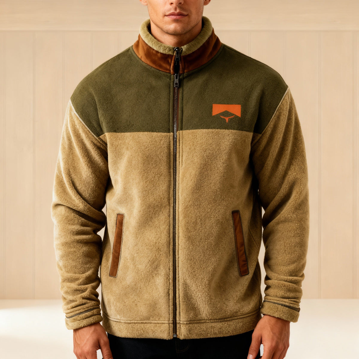 Merino Fleecejacke für – Leichte und Warme Outdoor-Jacke