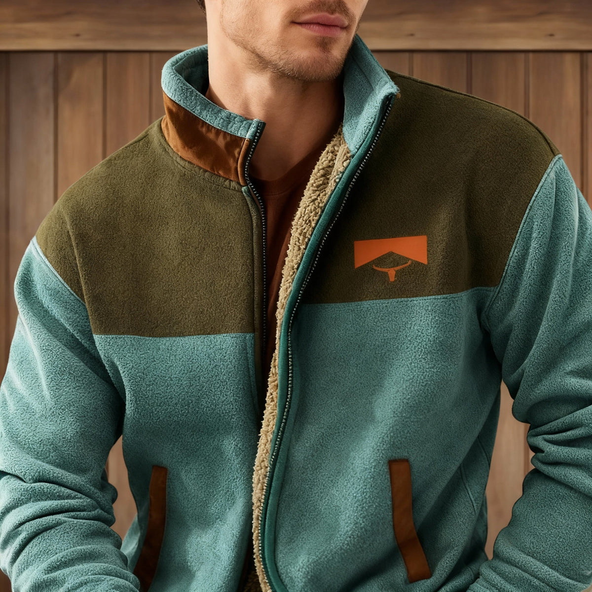 Merino Fleecejacke für – Leichte und Warme Outdoor-Jacke