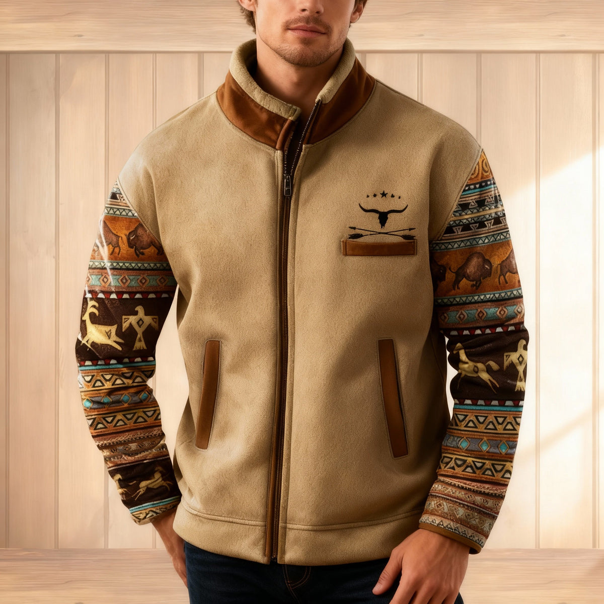 Merino Fleecejacke für – Leichte und Warme Outdoor-Jacke