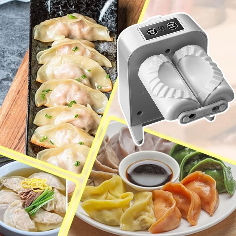 Bereiten Sie Ihre hausgemachten Ravioli in wenigen Sekunden zu