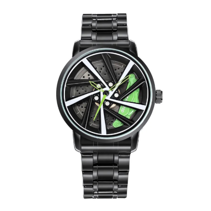 LuxeMontre | Automatische Herrenarmbanduhr – Lederband – elegantes Design – fortschrittliches mechanisches Werk