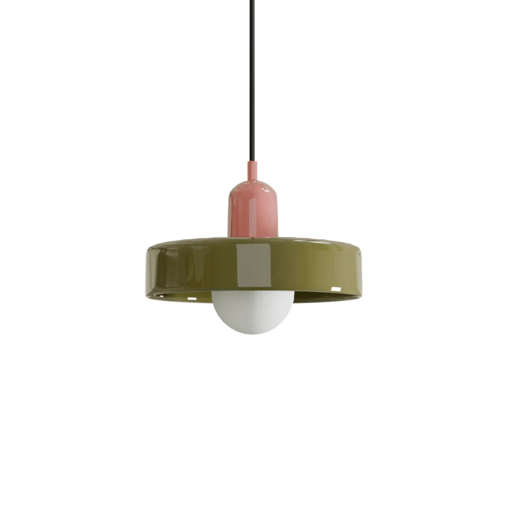 Finan Morandi Glas-Disk-Orb Pendelleuchte
