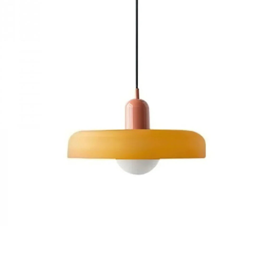 Finan Morandi Glas-Disk-Orb Pendelleuchte