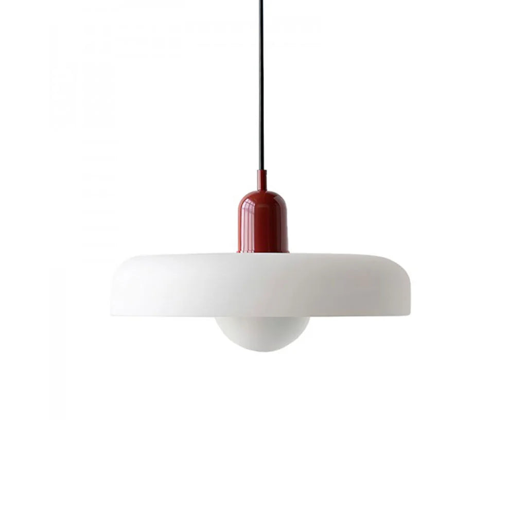 Finan Morandi Glas-Disk-Orb Pendelleuchte