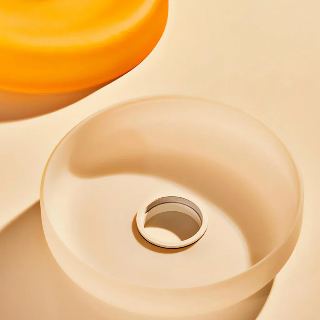 Finan Morandi Glas-Disk-Orb Pendelleuchte