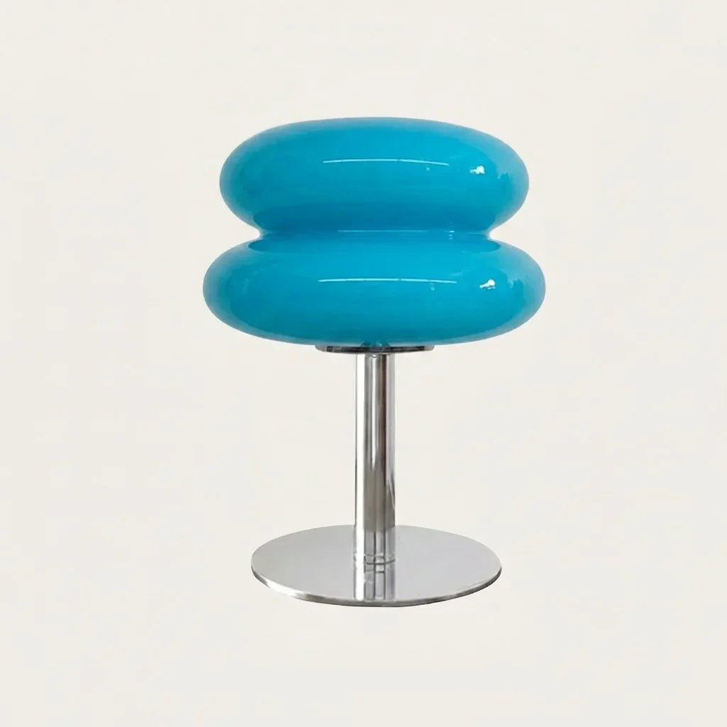 Finn Bauhaus Minimalistische Glas Tischlampe