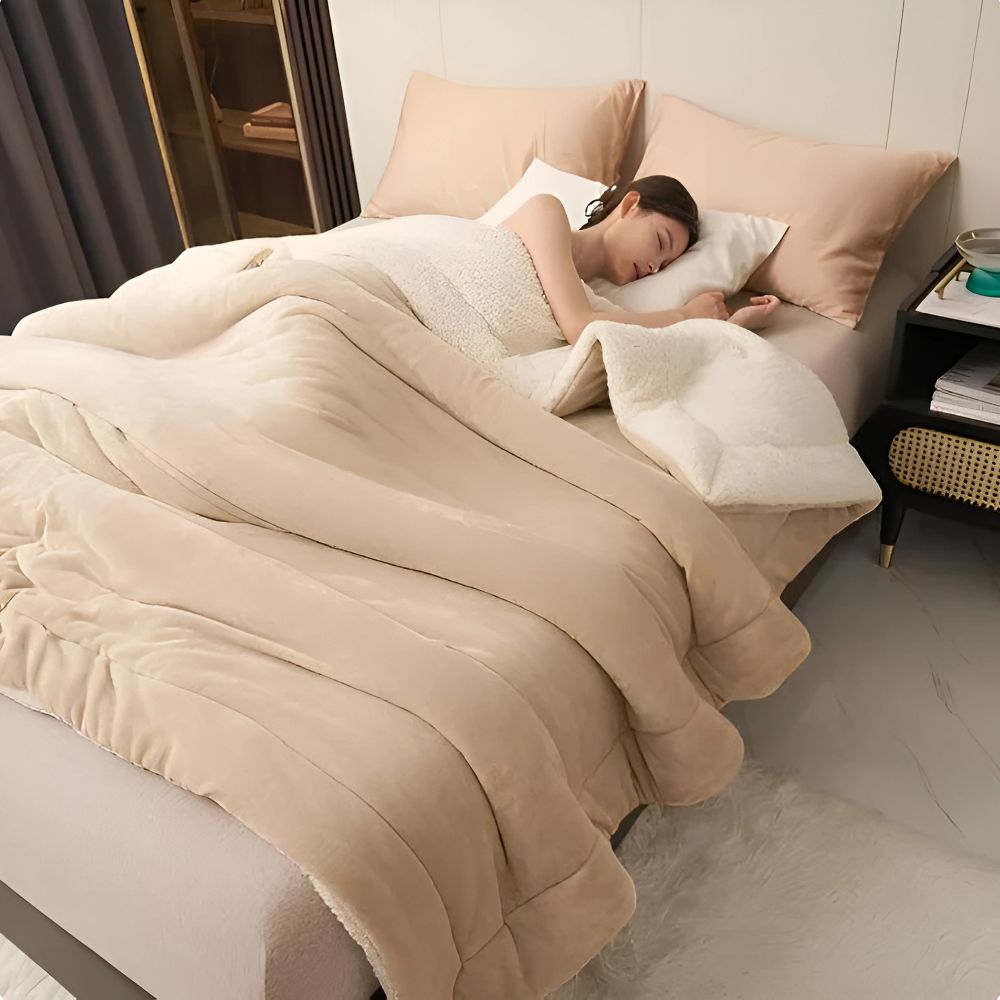 SoftHug Luxe Fleece Warme Decken