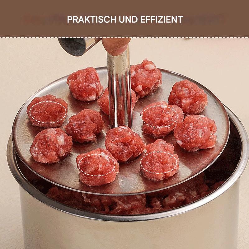 Edelstahl Fleischbällchen Form Gleichmäßige Größe Küchenhilfe