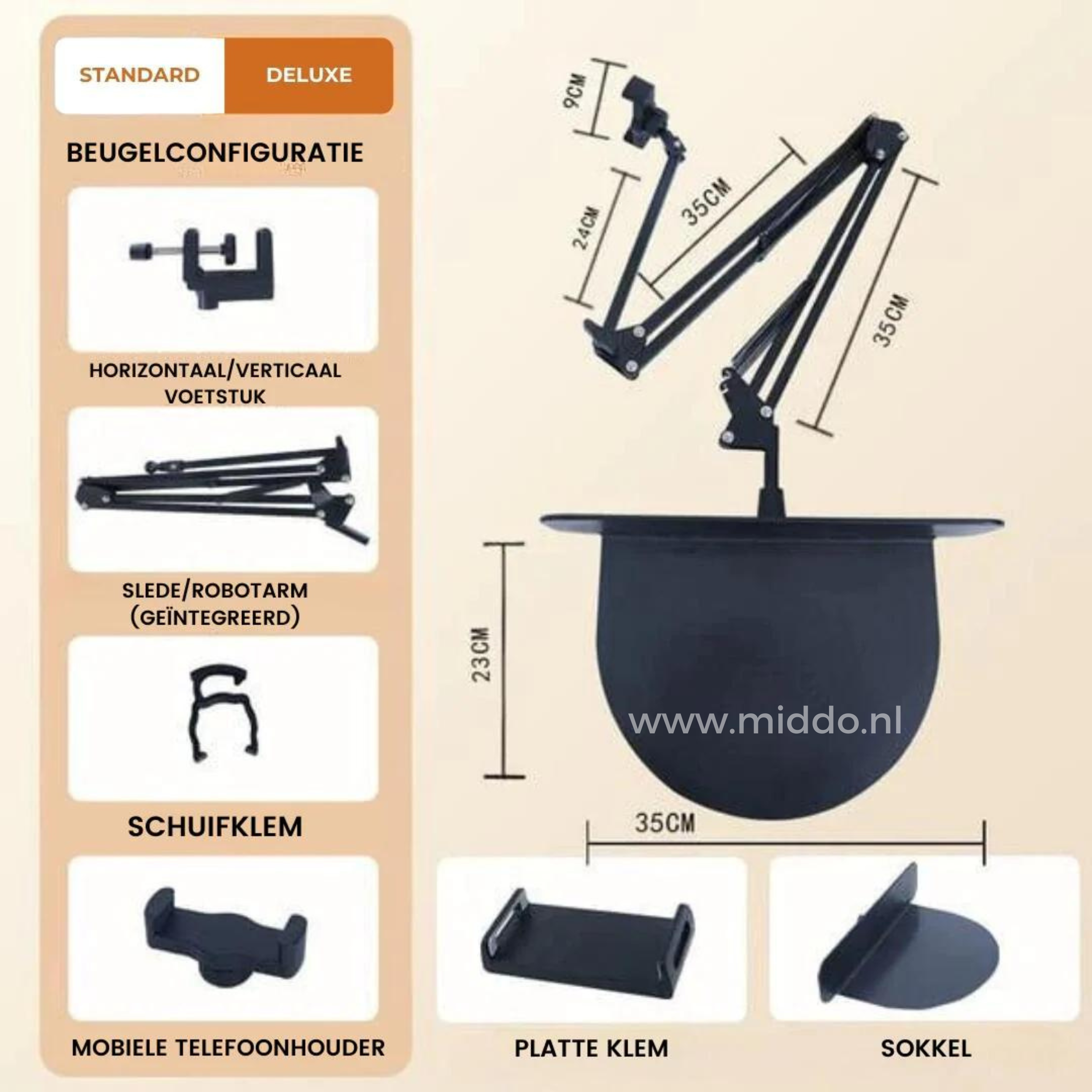 ErgoFlex Halterungssystem | Der perfekte Halter für ergonomisches Sitzen und weniger Beschwerden