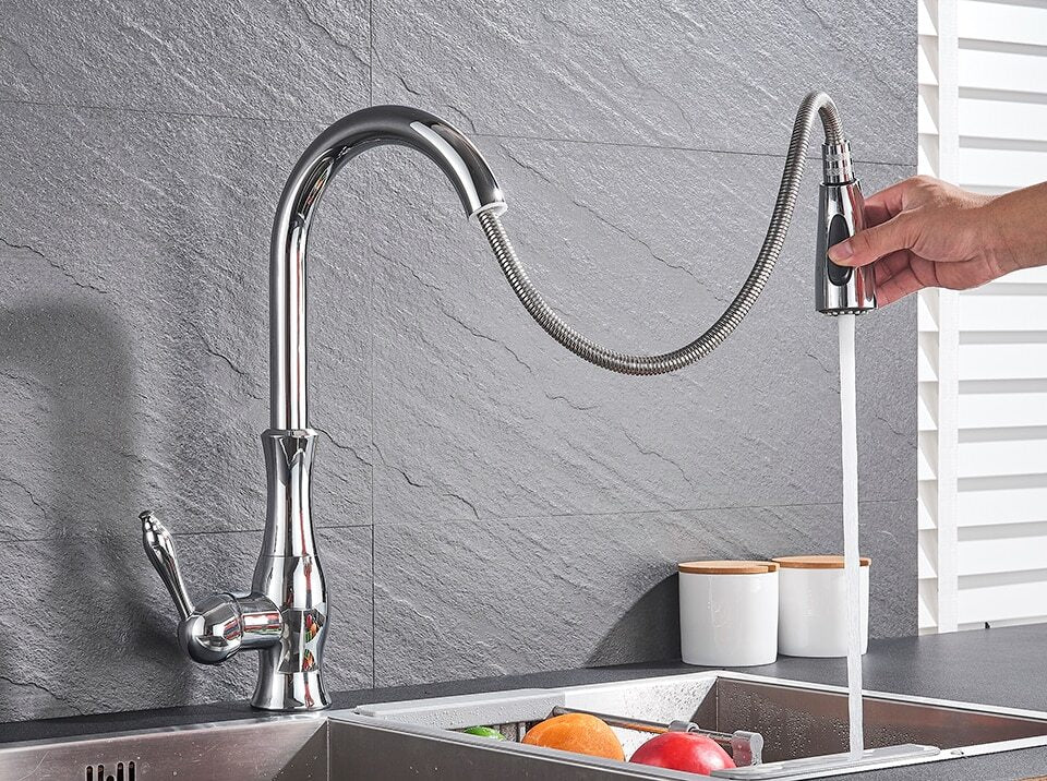SinkFlow Ausziehbare Küchenarmaturen für Moderne Küchen