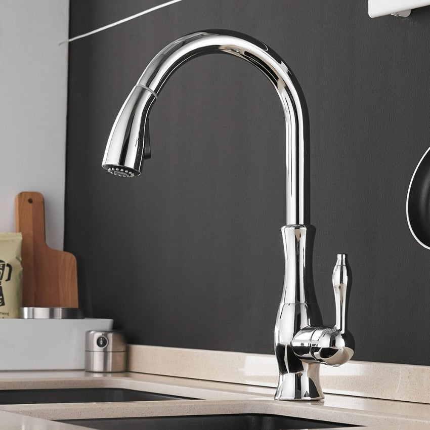 SinkFlow Ausziehbare Küchenarmaturen für Moderne Küchen
