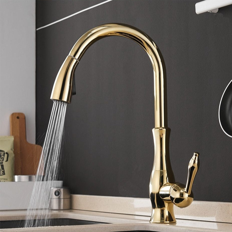 SinkFlow Ausziehbare Küchenarmaturen für Moderne Küchen