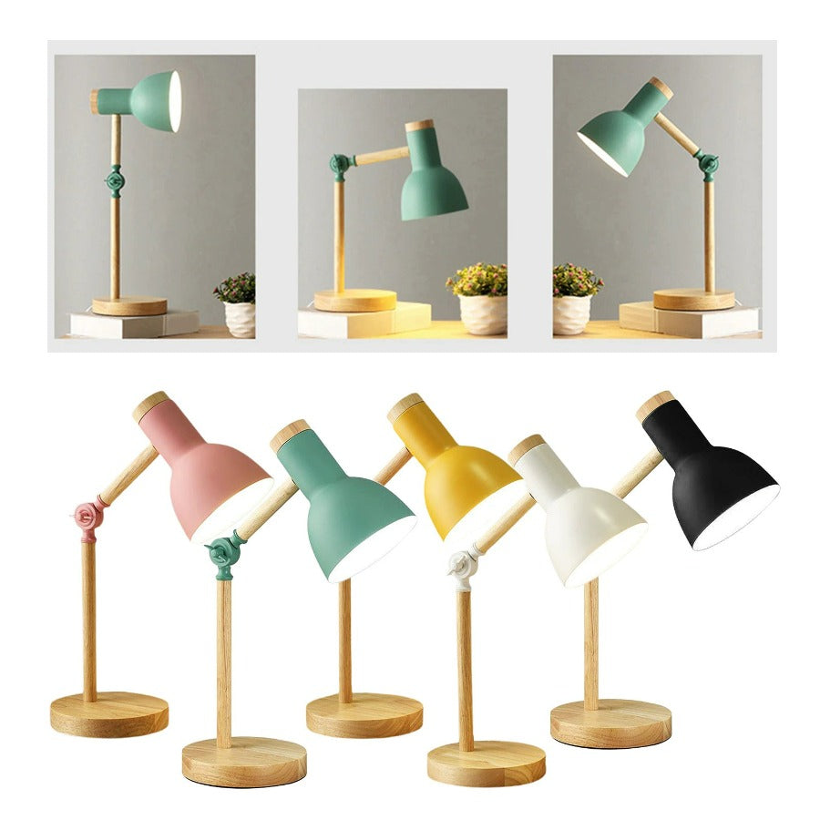 Skandinavische Elegante Verstellbare Schreibtischlampe FlexiGlo