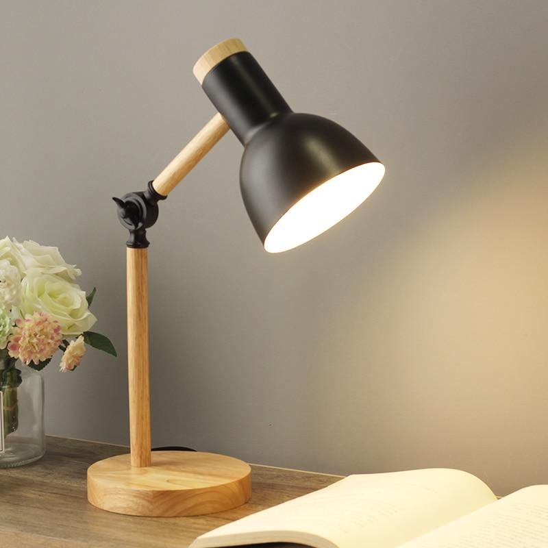 FlexiGlo | Verstellbare Schreibtischlampe mit skandinavischer Eleganz