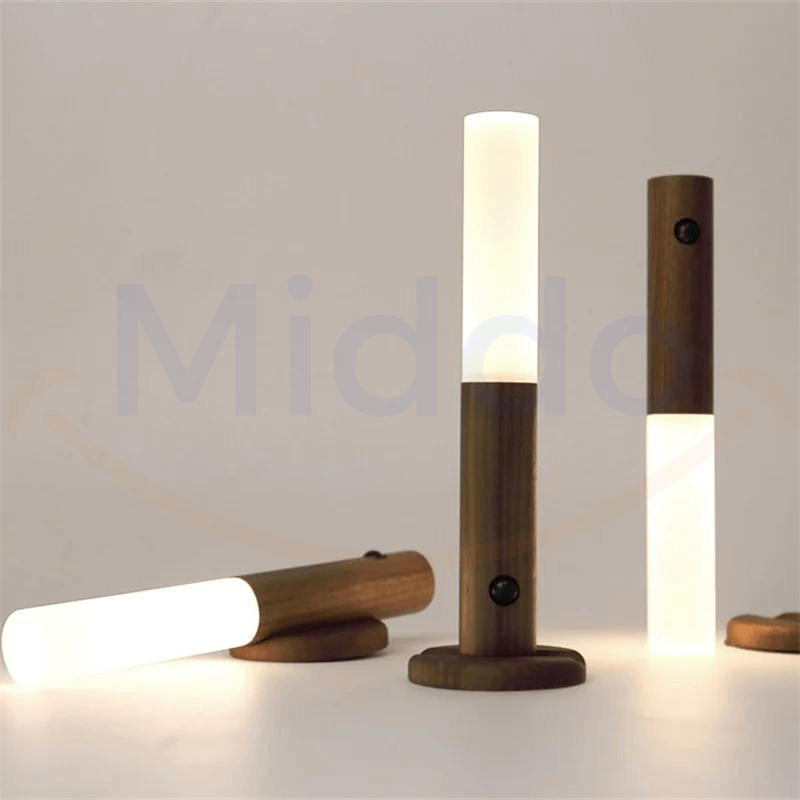 LumiSense LED Lampe | Bewegungsaktiviertes, tragbares Licht für jeden Raum