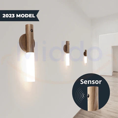 LumiSense LED Lampe | Bewegungsaktiviertes, tragbares Licht für jeden Raum