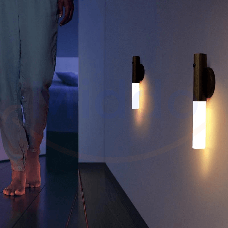 LumiSense LED Lampe | Bewegungsaktiviertes, tragbares Licht für jeden Raum