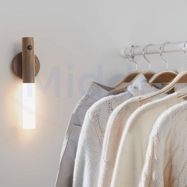LumiSense LED Lampe | Bewegungsaktiviertes, tragbares Licht für jeden Raum