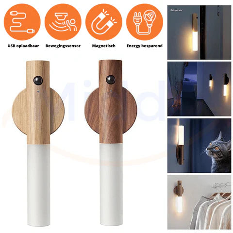 LumiSense LED Lampe | Bewegungsaktiviertes, tragbares Licht für jeden Raum