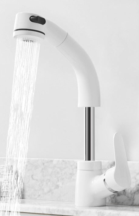 FlexiStream Verstellbarer Badezimmerarmatur Ausziehbar Elegante Ausführung