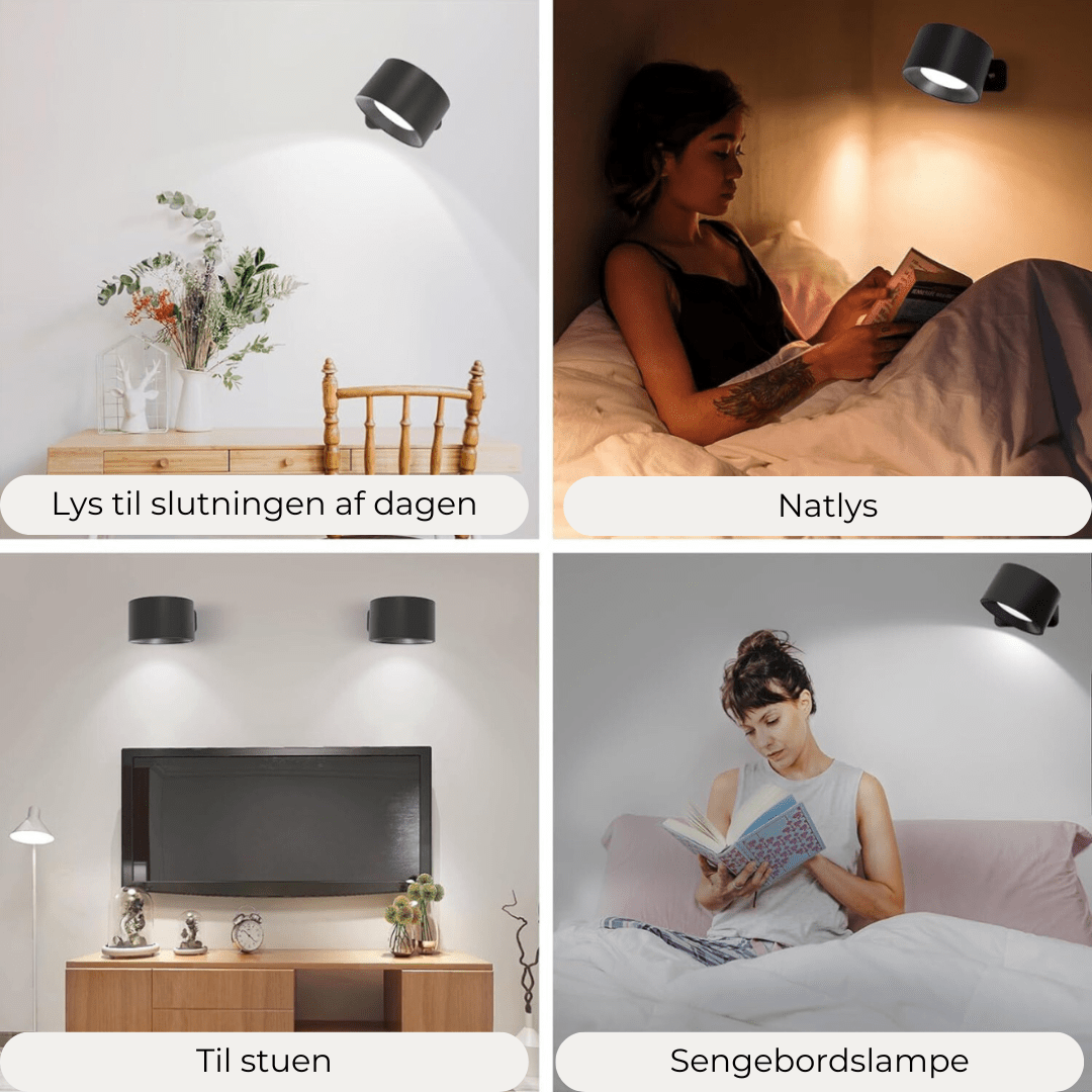 Flexilight Drahtlose Wandleuchte Touch 360 Rotation