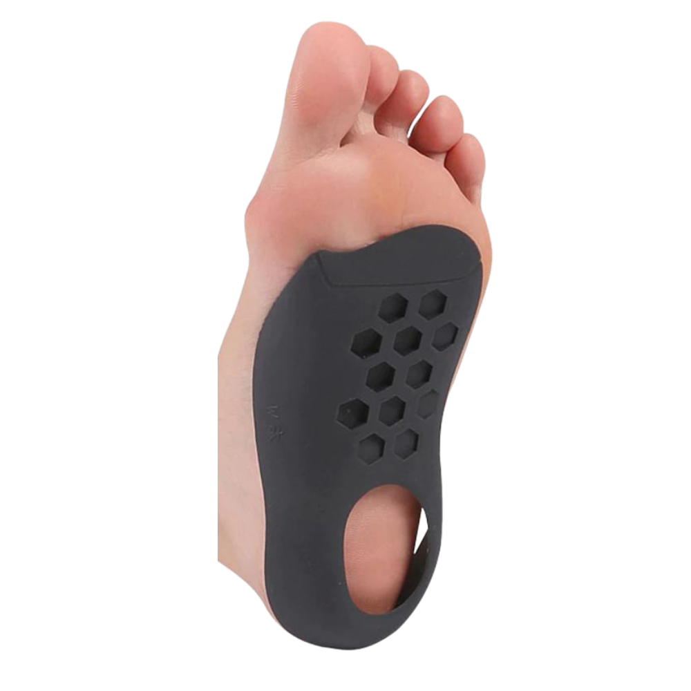 Orthopädische Einlagen für Plattfüße