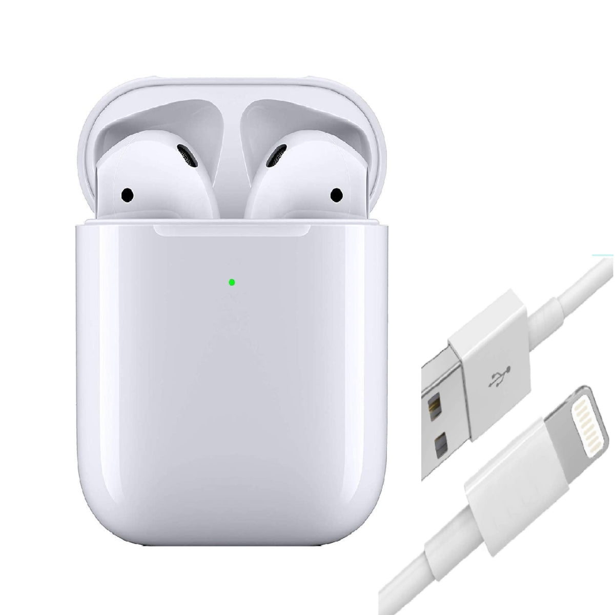 BowLift | 2. Generation Drahtlose Ohrhörer mit Ladecase - Preiswerte Bluetooth-Kopfhörer für iPhone