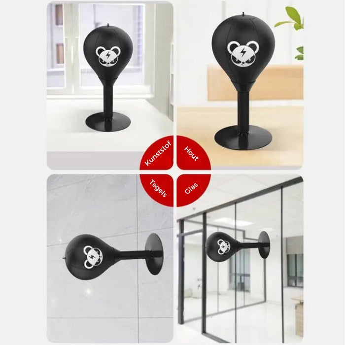 PowerGrip Boxball | Hochleistungs-Saugnapf für bis zu 70KG