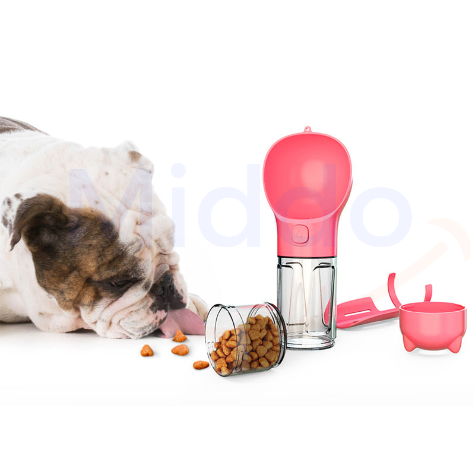 FurryHydrate Wasserflasche | Die 5-in-1 Lösung für deinen Hund!