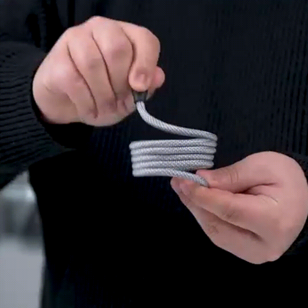 TangleFree magnetische Kabel | Sag Auf Wiedersehen zur Kabelchaos