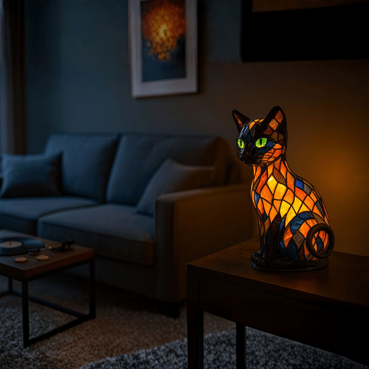 FELILUX – Verspielte LED-Katzen-Nachtlampe mit sanftem Ambiente-Licht