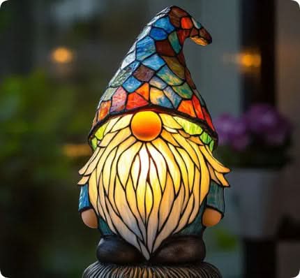 Schimmer-Statue – Künstlerische LED-Nachtlampe Mit Hunderassen-Motiv