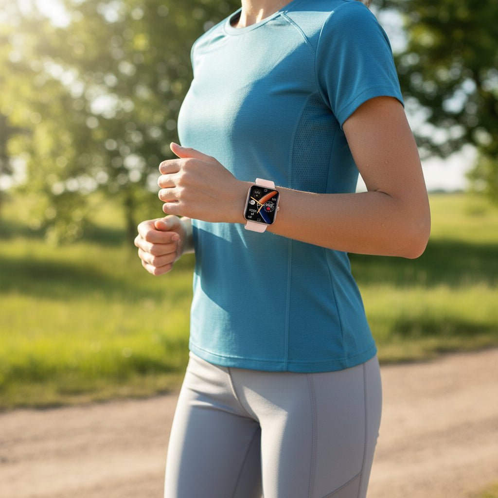 Glukoseuhr – Gesundheitsuhr – Schmerzfreie Blutzucker-Messung & Vitalfunktionen in Echtzeit