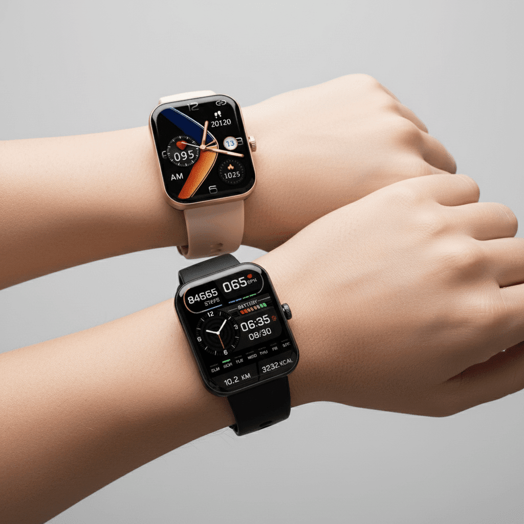 Glukoseuhr – Gesundheitsuhr – Schmerzfreie Blutzucker-Messung & Vitalfunktionen in Echtzeit