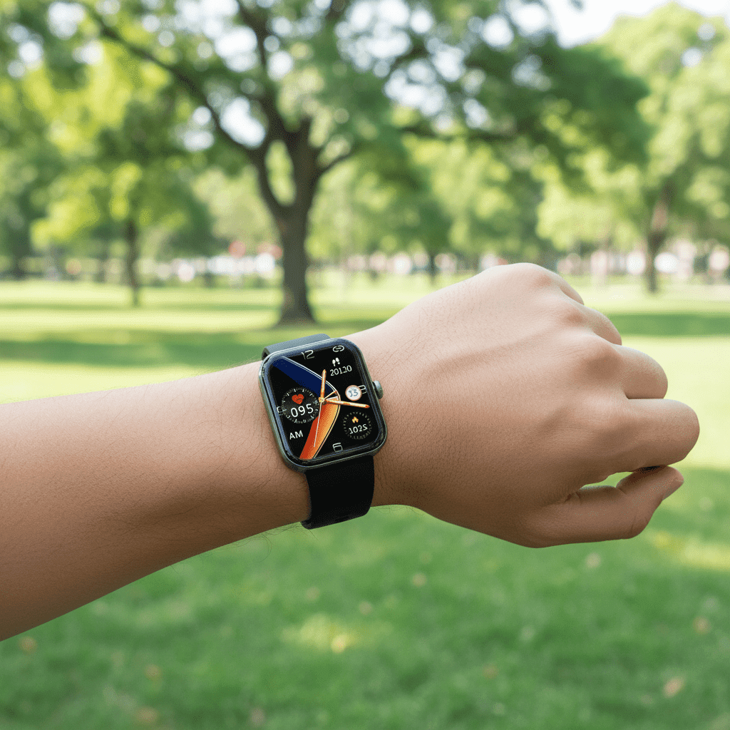 Glukoseuhr – Gesundheitsuhr – Schmerzfreie Blutzucker-Messung & Vitalfunktionen in Echtzeit