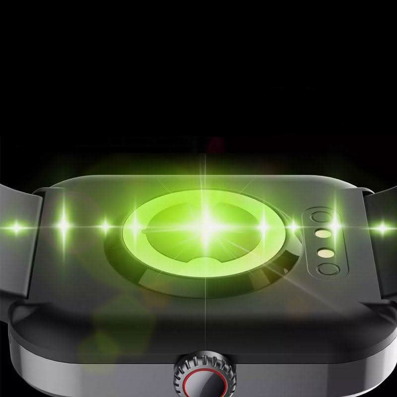 Glukoseuhr – Gesundheitsuhr – Schmerzfreie Blutzucker-Messung & Vitalfunktionen in Echtzeit