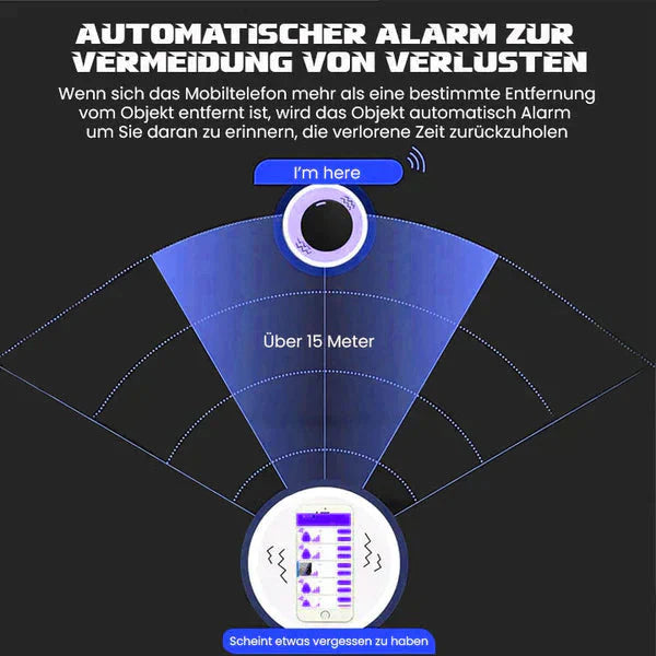Magnetischer GPS-Tracker Echtzeit-Standort Lange Batterielaufzeit