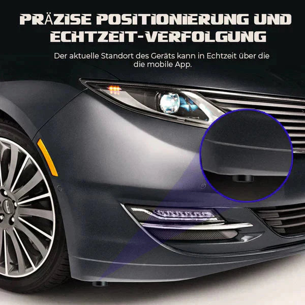 Magnetischer GPS-Tracker Echtzeit-Standort Lange Batterielaufzeit